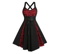 Adult Women’S Classic Fancy Dress Renaissance Hoodie Witch With Hooded Cape V Neck Half Moon Sexy Elegant High-Low Hem Zombie Bride Role Play Teens/Women Party