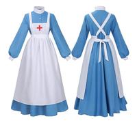 Adult Women’S Classic Fancy Dress Vintage Maxi Dresses Witch With Hooded Cape Plus Size Medieval Costume Cloak Gothic Halloween Victorian
