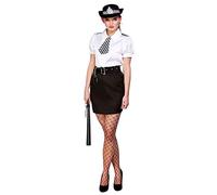 Adult Womens Constable Cutie Fancy Dress Costume - X-Large (UK 22-24)