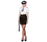 Adult Womens Constable Cutie Fancy Dress Costume - X-Small (UK 6-8)