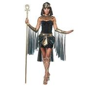 Adult Womens Egyptian Goddess Ancient Pyramid Cleopatra Halloween Costume 01271