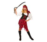 Adult Womens High Seas Pirate Fancy Dress Costume - XX-Large (UK 26-28)