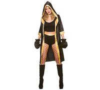Adult Womens Knockout Boxer Fancy Dress Costume - Medium (UK 14-16)