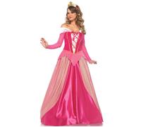 Leg Avenue 85612 Pink Princess Aurora Fancy Dress Costume (Small, 2-Piece), Womens, Size: S (UK 6-8)