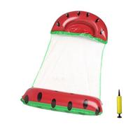 Adult Women's Men's Float with Air Pump, Fruit Pattern, on the Water, Hammock, Summer, Seaside, Pool, Cute, Fashionable, For Playing in the Sea