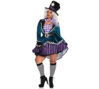 Plus Size Leg Avenue Delightful Mad Hatter Costume