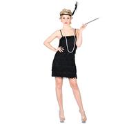 Adult Womens Showtime Flapper Fancy Dress Costume - Small (UK 10-12)