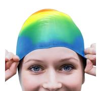 Adult Women's Swimming Cap, Large Sizes for Braids and Dreadlocks, Non-Slip Sports Accessories for Beach and Pool