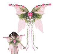 Adult Women's Wings | Adjustable Costume | For Events Festivals Parties Carnival Halloween Christmas Theater Cosplay Pride