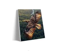 Adult Wooden Educational Puzzle 1000 Pieces Fly with The Eagles Home Decoration for Puzzle Lovers