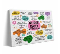 Adult Wooden Educational Puzzle 1000 Pieces Motivational Daily Affirmations Positive Encouragement for Mental Health Motivational Quotes Gift Ideas for Healthcare Workers