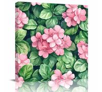 Adult Wooden Educational Puzzle 1000 Pieces Spring Watercolor Wildflowers Suitable for Those Who Like Challenging Family Leisure and Entertainment Toys