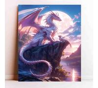 Adult Wooden Educational Puzzle 1000 Pieces Wall Fairy Tale Dragon Children's Room Decoration Baby Gift Large Educational Family Entertainment Toys for Adults