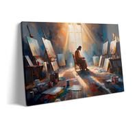Adult Wooden Educational Puzzle 500 Pieces Jesus Christ Creative Christian Products Spiritual Inspirational and Church Products Vintage