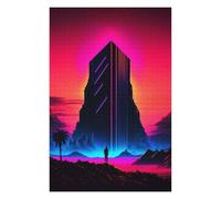 Adult Wooden Jigsaw Puzzle, Monolith Wave Cultists, 1000 PCS