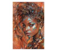 Adult Wooden Jigsaw Puzzle, Onyx Siren, 1000 PCS