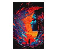 Adult Wooden Jigsaw Puzzle, Whispering Winds A Journey Within, 1000 PCS