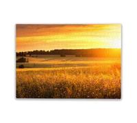 Adult Wooden Puzzle 1000 Pieces Jigsaw Colorful Rural Landscape. for Players Who Like to Challenge The Difficult and Unlock More Complex Patterns in Hd