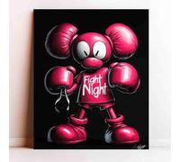 Adult Wooden Puzzle 1000 Pieces Jigsaw Stylized Anime Characters and Pixar-Style Doodles for Players Who Like to Challenge The Difficult and Unlock More Complex Patterns in Hd
