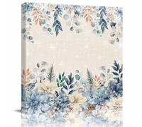 Adult Wooden Puzzle 1000 Pieces Jigsaw Vintage Christmas Leaves for Players Who Like to Challenge The Difficult and Unlock More Complex Patterns in Hd