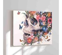 Adult Wooden Puzzle 500 Pieces Jigsaw Skeleton Wall Art That Comes Back to Life Home Decoration for Puzzle Lovers