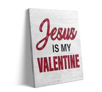 Adult Wooden Puzzle 500 Pieces Jigsaw Valentine's Day Jesus is My Lover Christian Faith Religion Valentine's Day Gift for Lovers