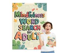 Adult Word Search Books, Adult Research Puzzle Books Multilevel Research Game To Relax,Word Find Ready For Adults To Keep Mind Busy, Games D