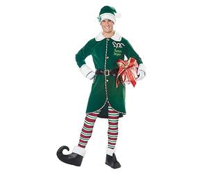 Adult Workshop Elf Costume Chest size SMALL/MEDIUM