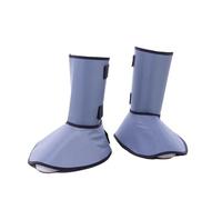 Adult X-ray Foot Protective Lead Cover 0.35 0.5mmpb Equivalent to X-ray Machine Surgery Labs Work Protection(0.35MMPB)