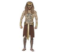 Adult Zombie Egyptian Pharoah Mumm Halloween Fancy Dress Costume