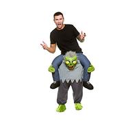 Adult Zombie Official Carry Me® Costume