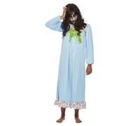 Adult Zombie Possessed Girl Exorcist Horror Style Halloween Fancy Dress Costume