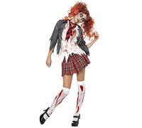Adult Zombie School Girl Medium