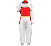 Adult Zombies 4 Dress Cheerleading Costume Women Cos Fancy Dress up Casual Cosplay 3 Sets Top*1 + Trousers*1 + T-shirt*1 Clothes Halloween Party Gift 3XL