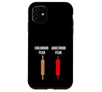 Adulthood Fear Day Trader Stock Market Crypto Coins Case for iPhone 11