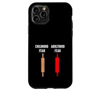Adulthood Fear Day Trader Stock Market Crypto Coins Case for iPhone 11 Pro