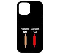 Adulthood Fear Day Trader Stock Market Crypto Coins Case for iPhone 12 Pro Max