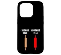 Adulthood Fear Day Trader Stock Market Crypto Coins Case for iPhone 15 Pro