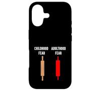 Adulthood Fear Day Trader Stock Market Crypto Coins Case for iPhone 17