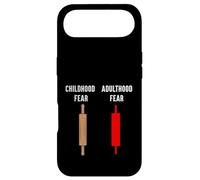 Adulthood Fear Day Trader Stock Market Crypto Coins Case for iPhone Air