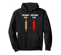 Adulthood Fear Day Trader Stock Market Crypto Coins Pullover Hoodie