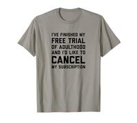 Adulthood Trial T-Shirt