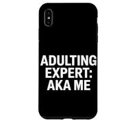Adulting Expert AKA Me Funny Life Struggles Case for iPhone XS Max