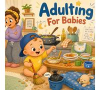 Adulting For Babies: A Funny Rhyming Picture Book About Bills, Laundry, Dinner, and Cleanup