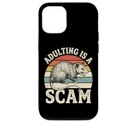 Adulting Is A Scam Case for iPhone 12/12 Pro