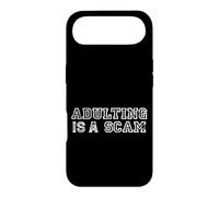 Adulting Is A Scam Funny Adulthood Humor Case for iPhone Air