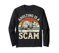 Adulting is A Scam Long Sleeve T-Shirt