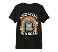 Adulting is A Scam Premium T-Shirt