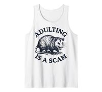 Adulting is A Scam Tank Top