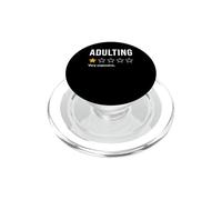 Adulting One Star Absolute Nightmare Would Not Recommend PopSockets PopGrip for MagSafe
